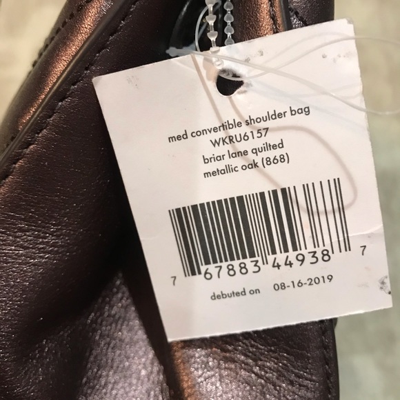 Kate Spade Briar Lane Quilted Shoulder Bag - Picture 6 of 6